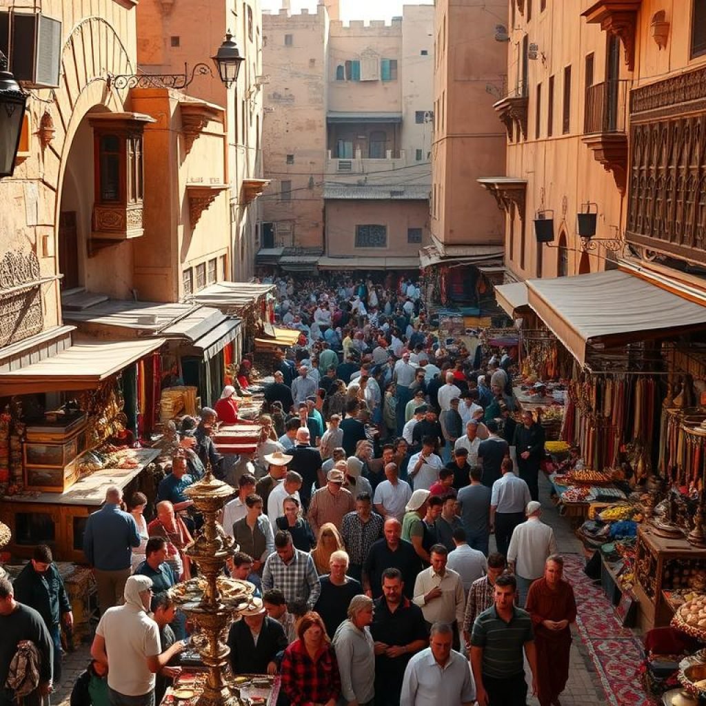 Meknes souk