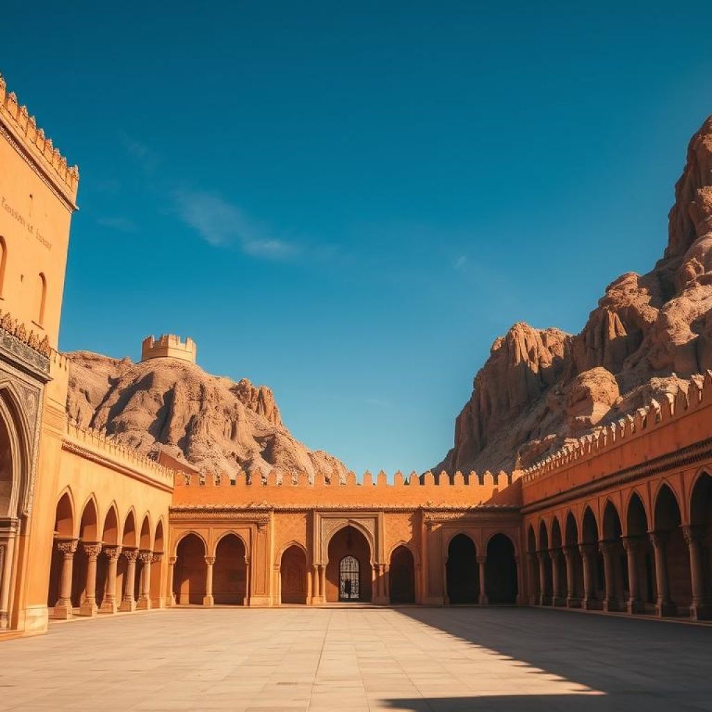 Moroccan Fortress Architecture