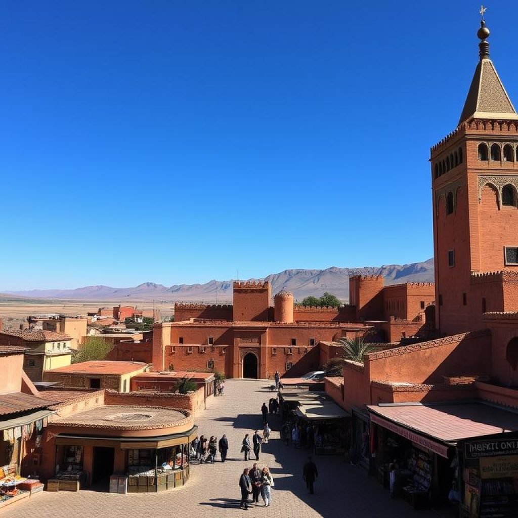 Moroccan Kasbah