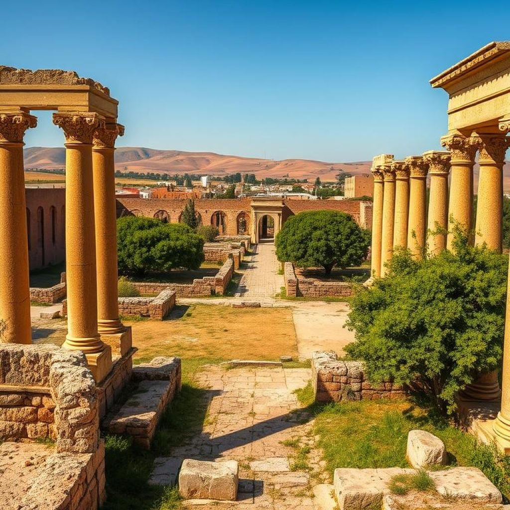 Moroccan UNESCO sites Moroccan UNESCO sites