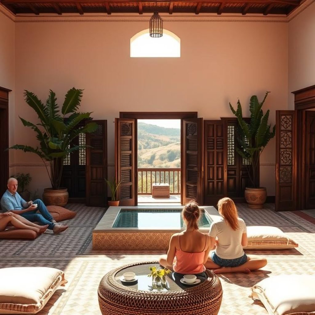 Moroccan accommodations
