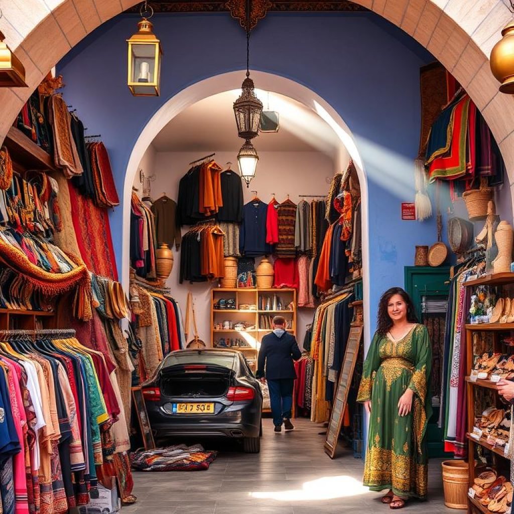 Moroccan apparel store Moroccan apparel store