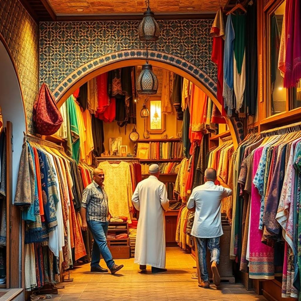 Moroccan apparel store Moroccan apparel store