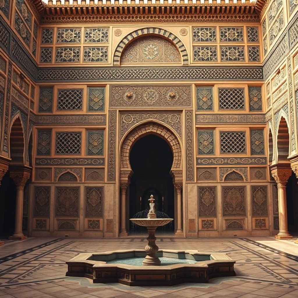 Moroccan architecture