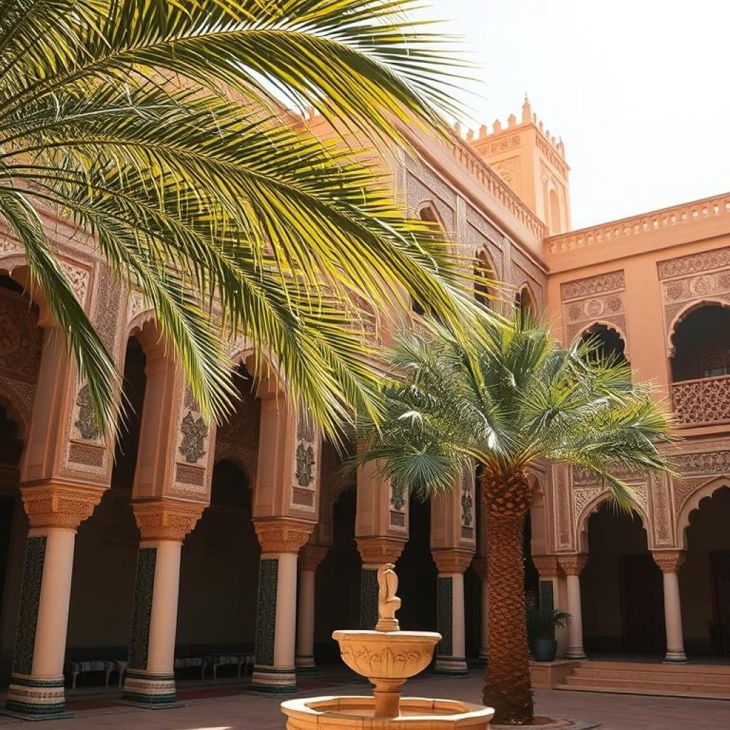 Moroccan architecture