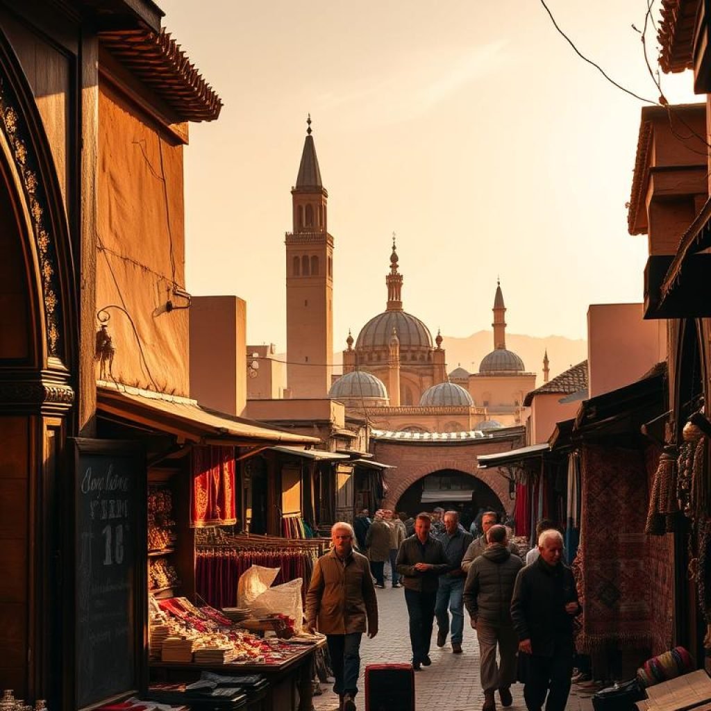 Moroccan architecture