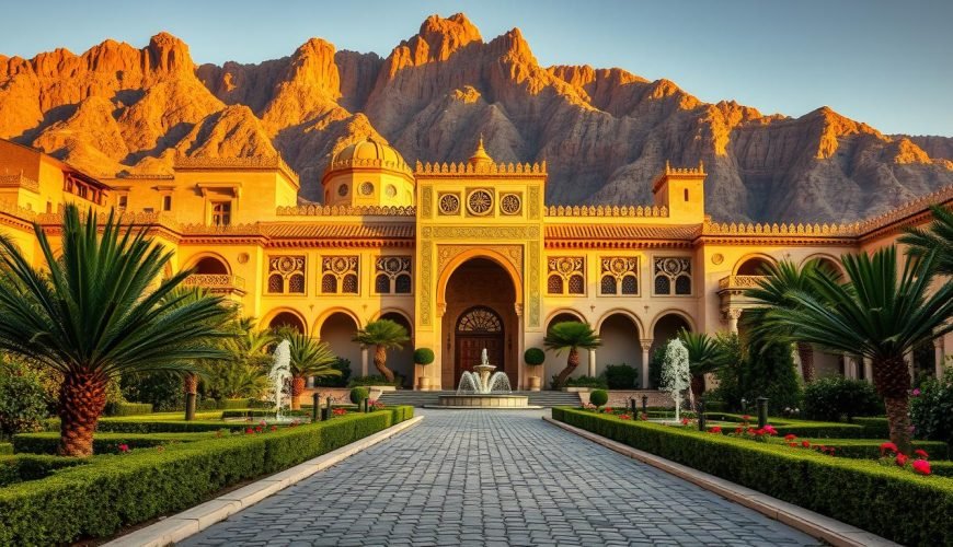 Moroccan architecture