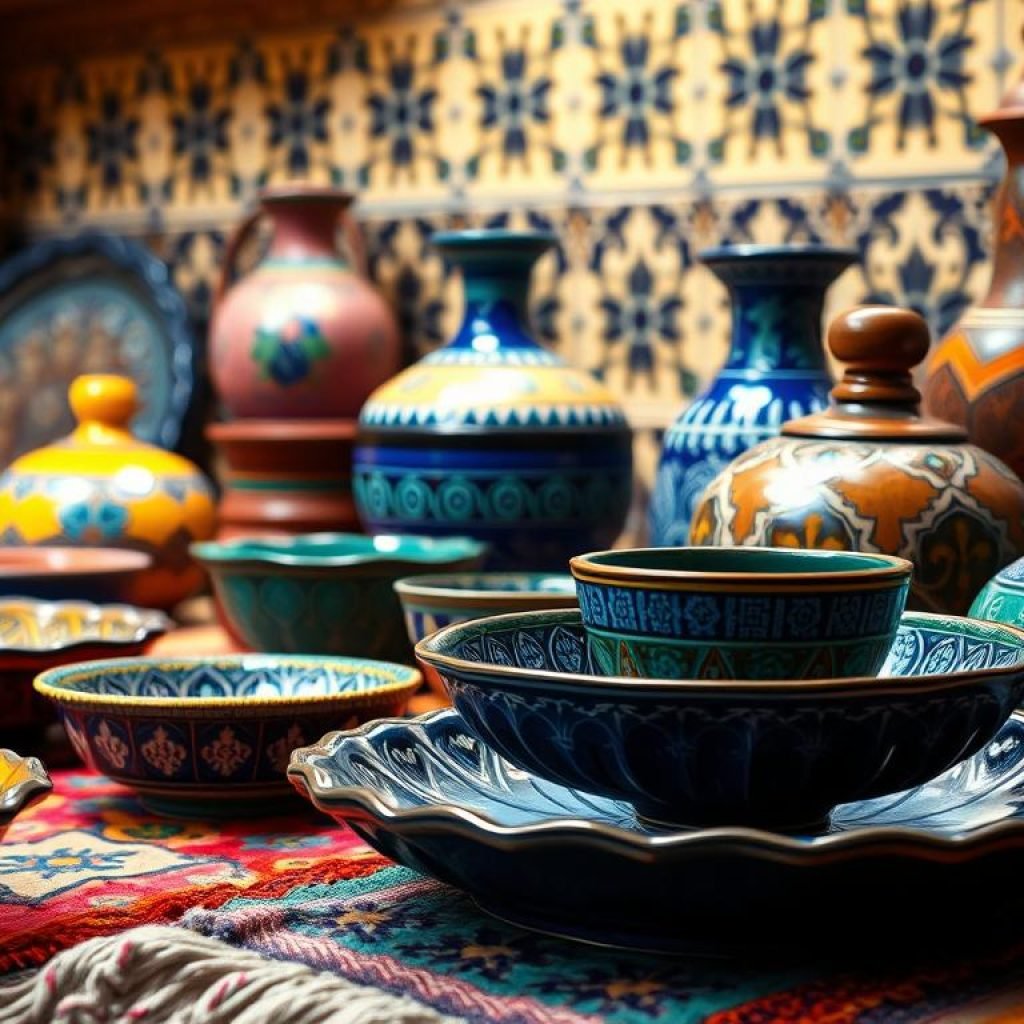 Moroccan art pieces Moroccan art pieces