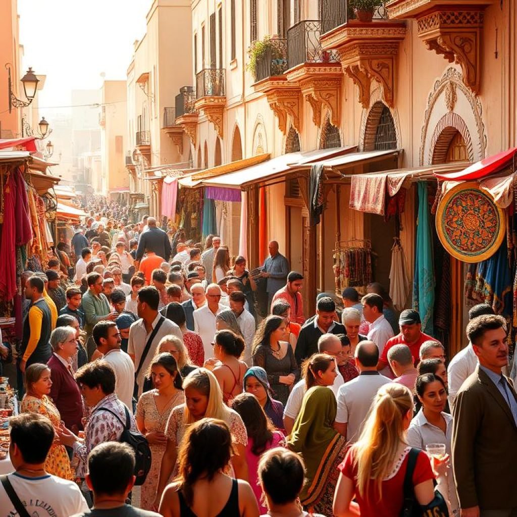 Moroccan arts festivals