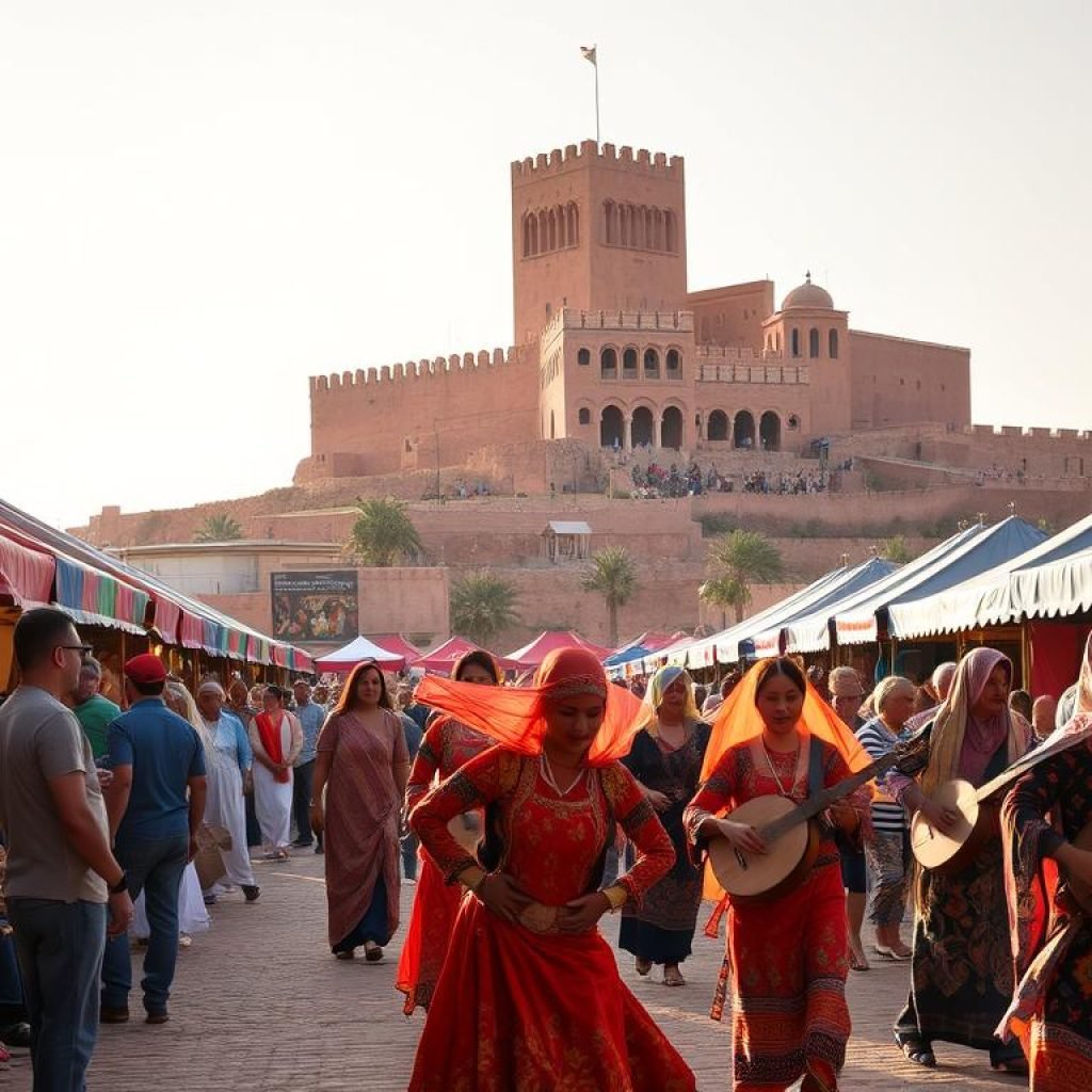 Moroccan arts festivals