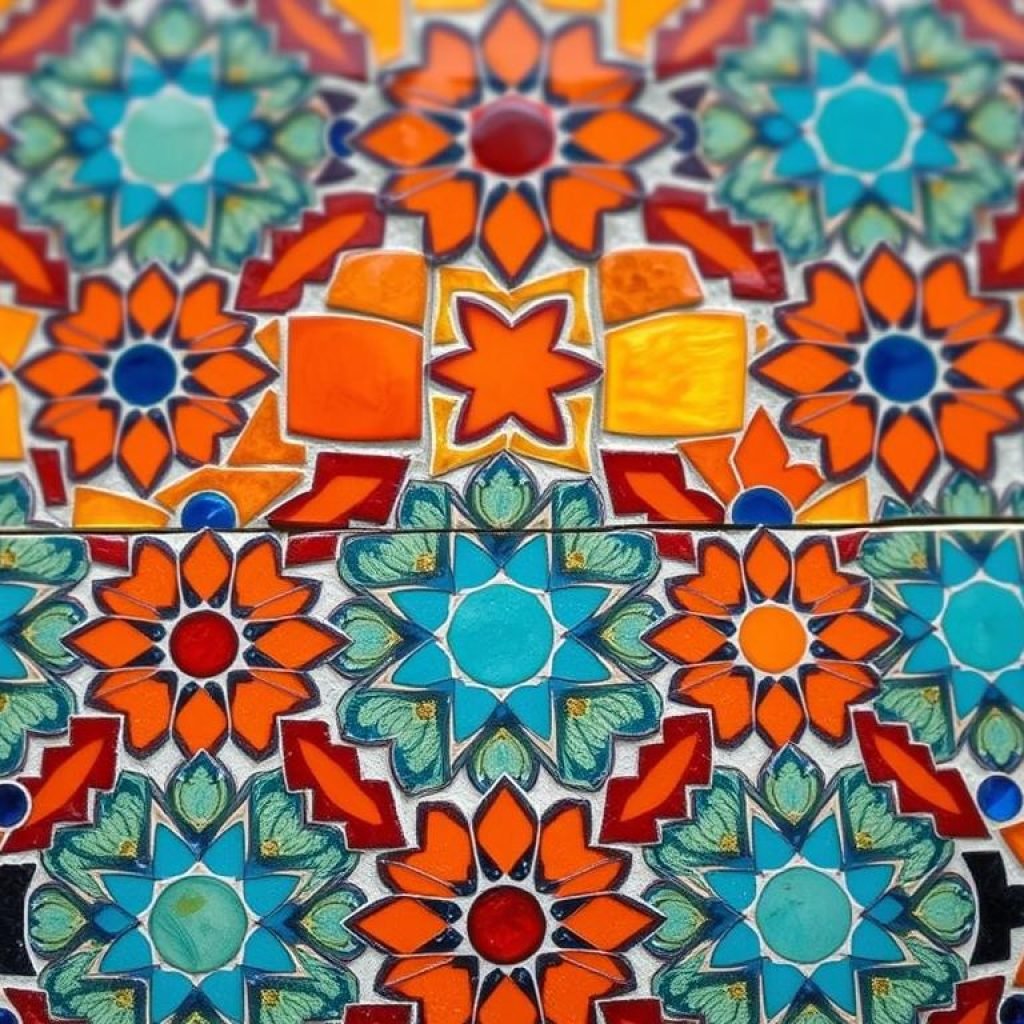 Moroccan artwork
