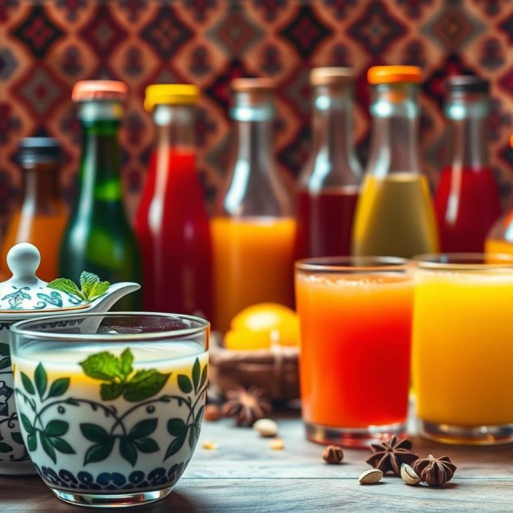 Moroccan beverages Moroccan beverages