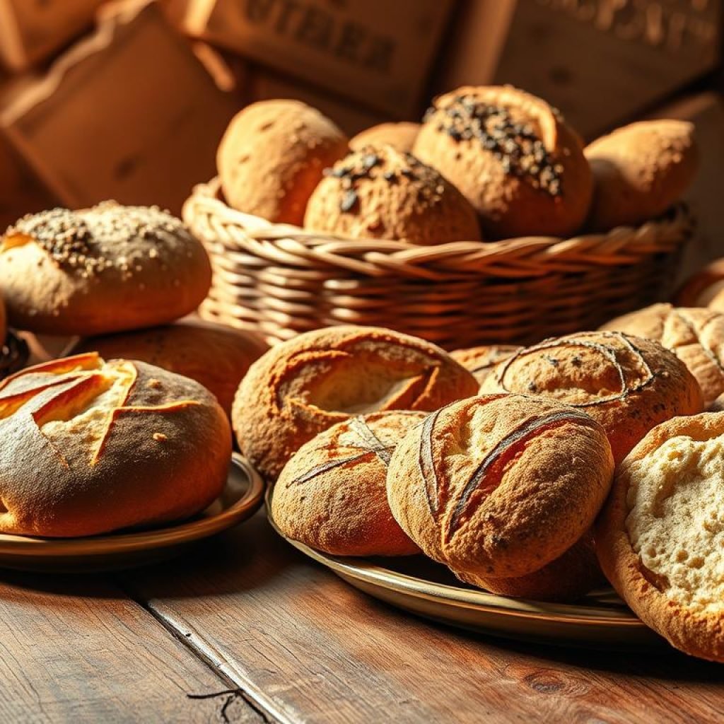 Moroccan bread Moroccan bread