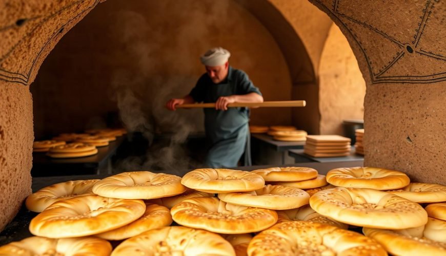 Moroccan bread