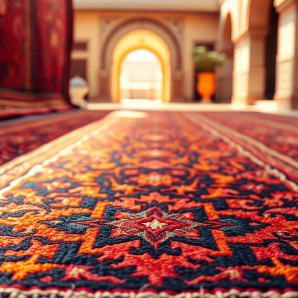 Moroccan carpet Moroccan carpet