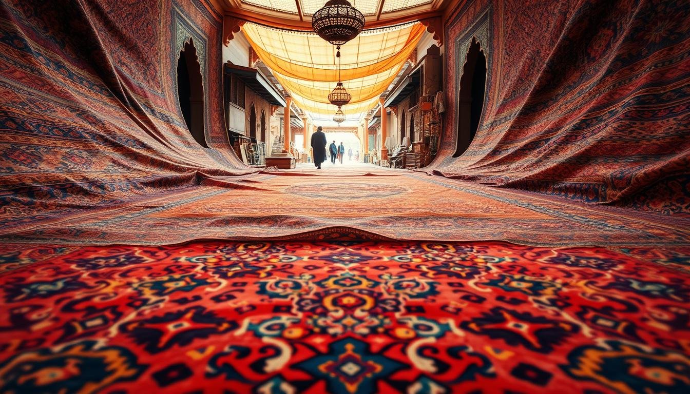 Moroccan carpets history