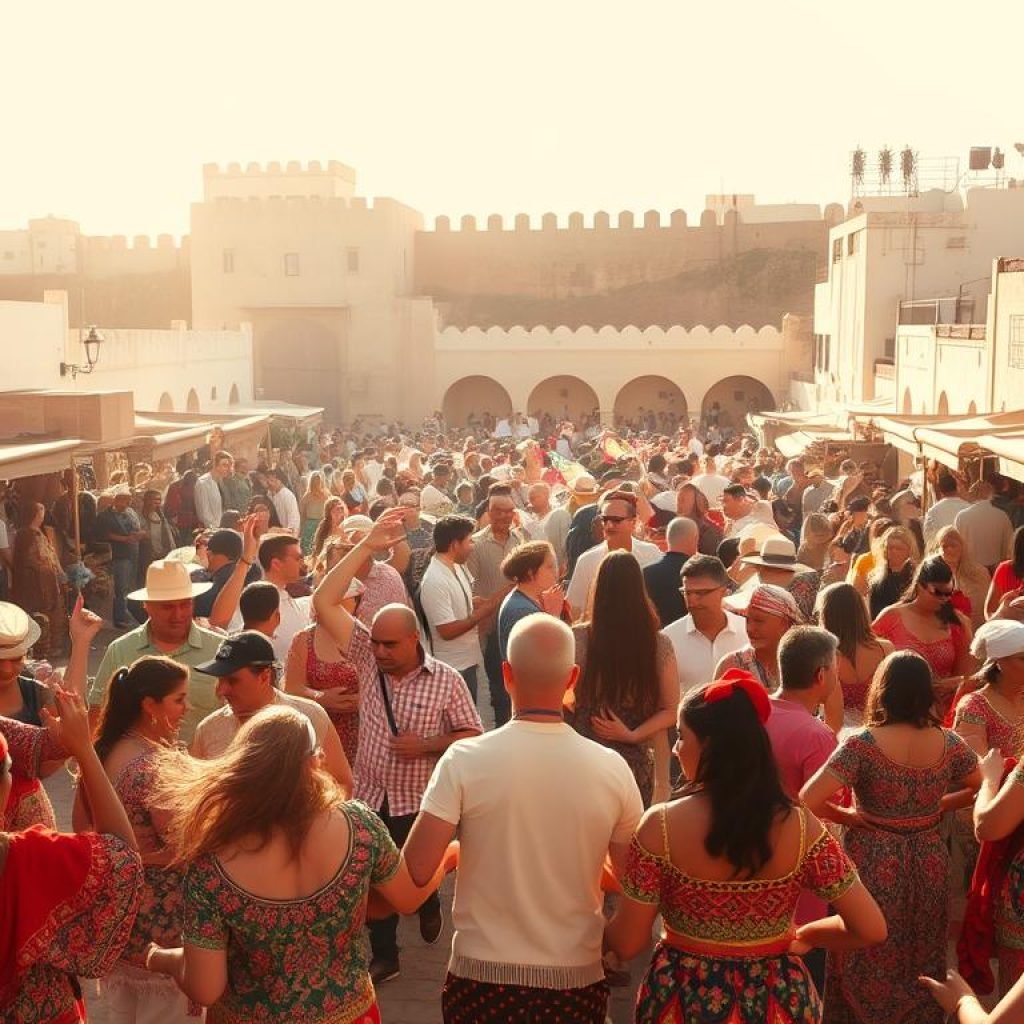 Moroccan celebration events