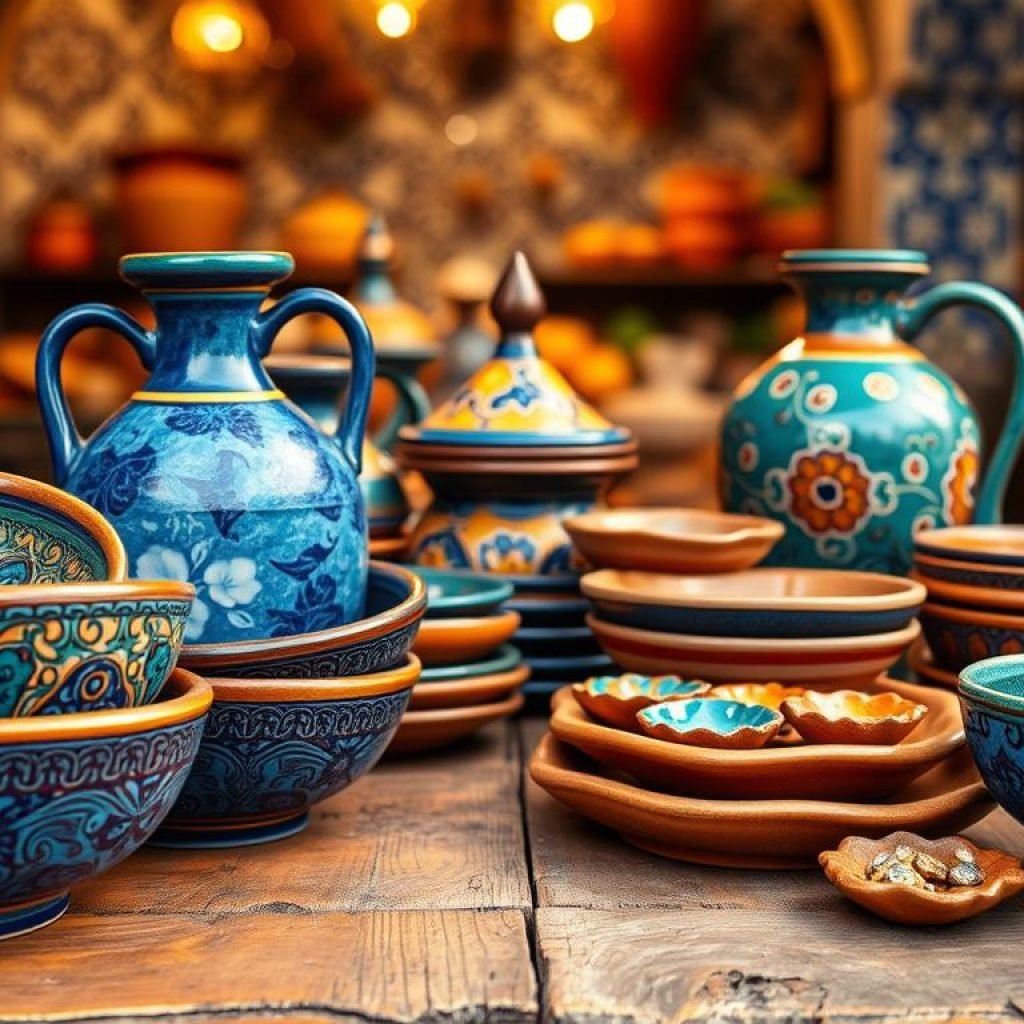 Moroccan ceramics Moroccan ceramics