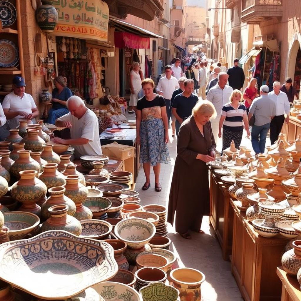 Moroccan ceramics market Moroccan ceramics market