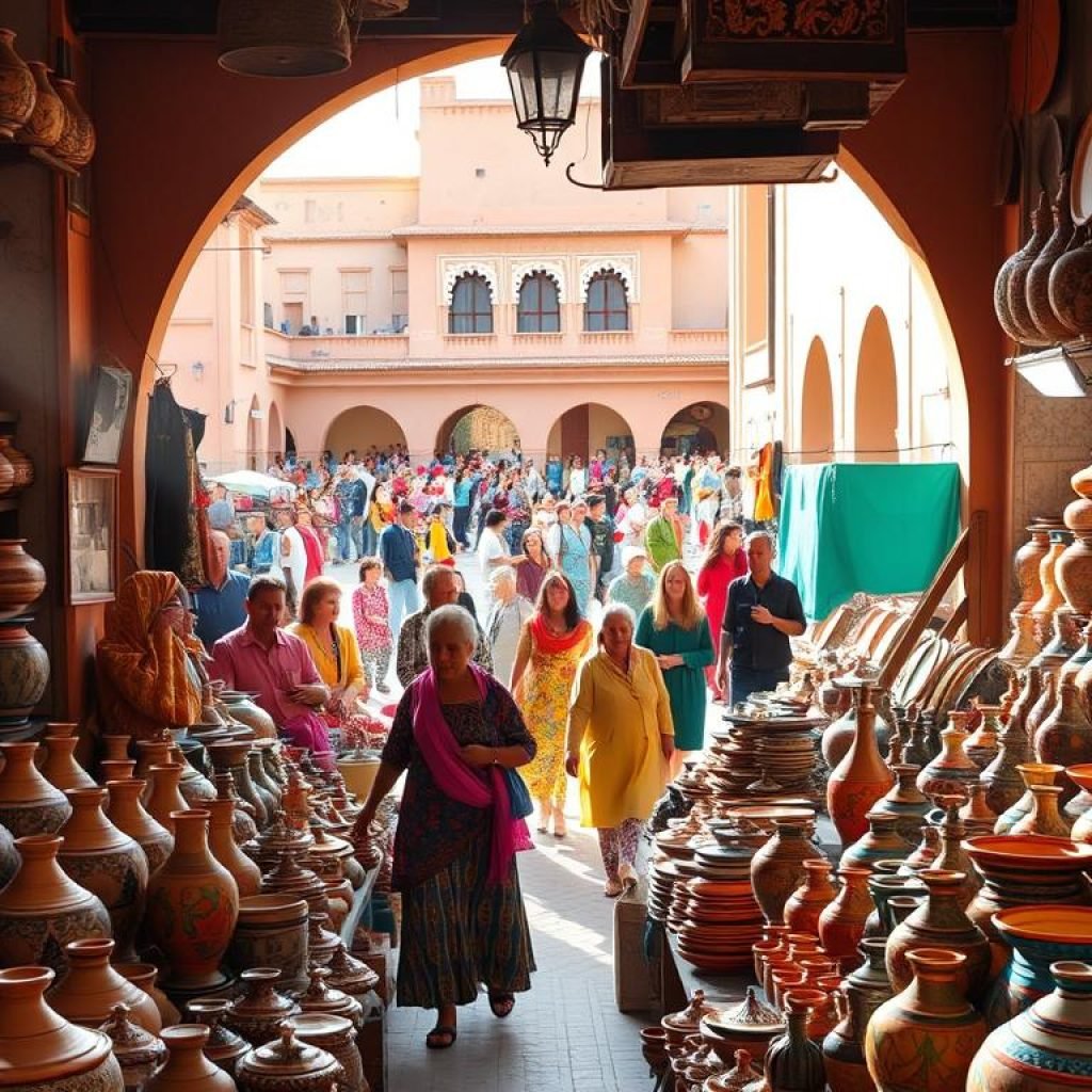Moroccan ceramics market Moroccan ceramics market