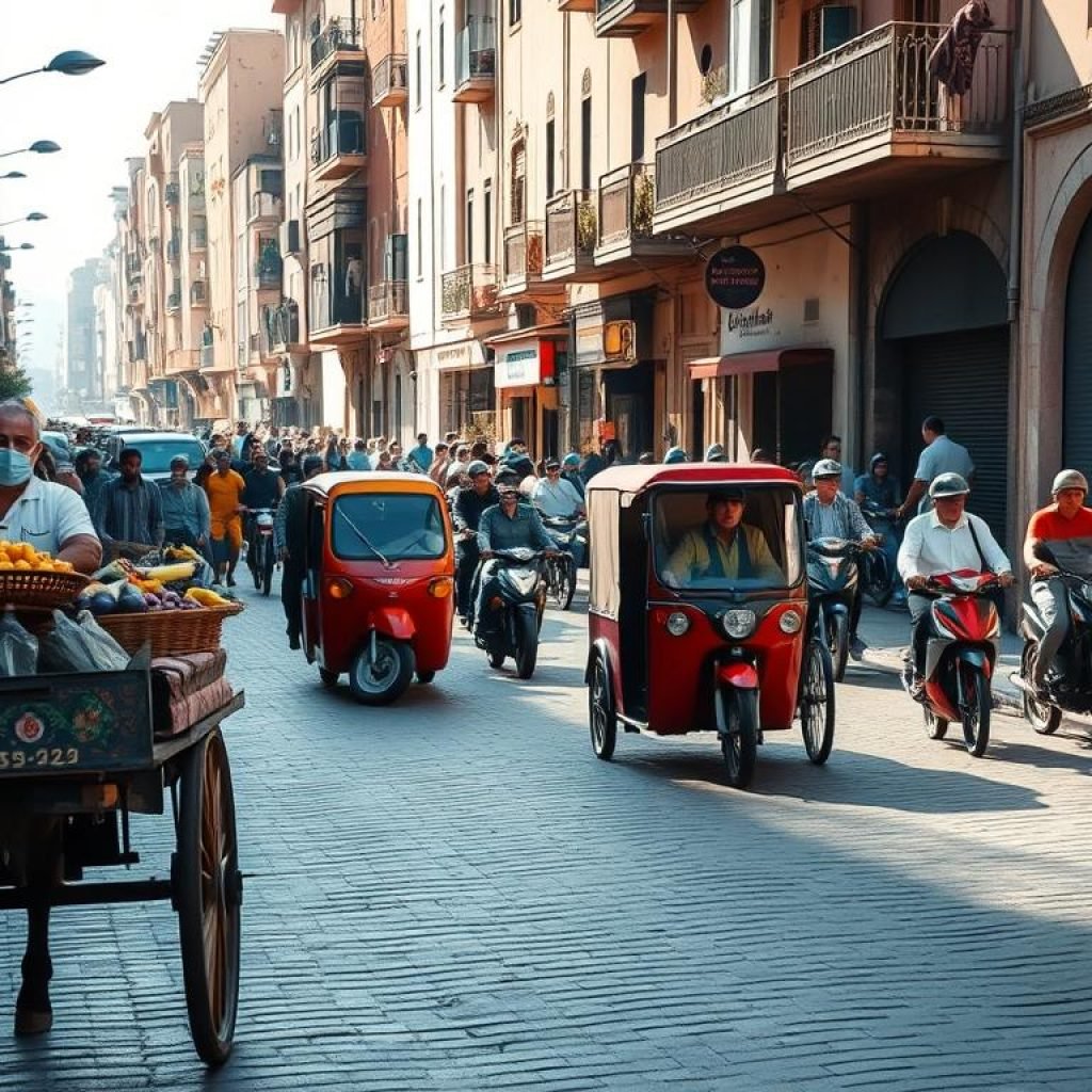 Moroccan city transportation Moroccan city transportation