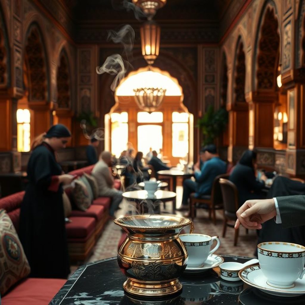 Moroccan coffee culture Moroccan coffee culture