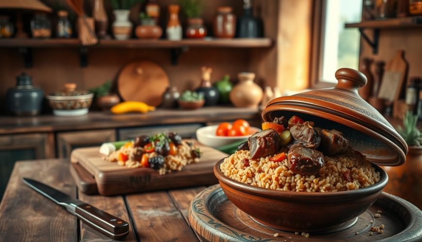 Moroccan couscous history