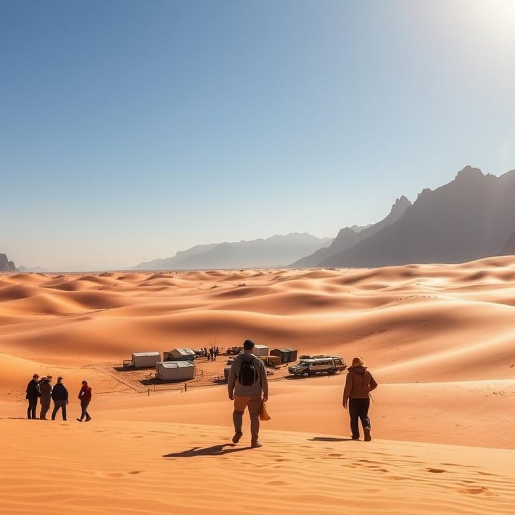 Moroccan desert excursions