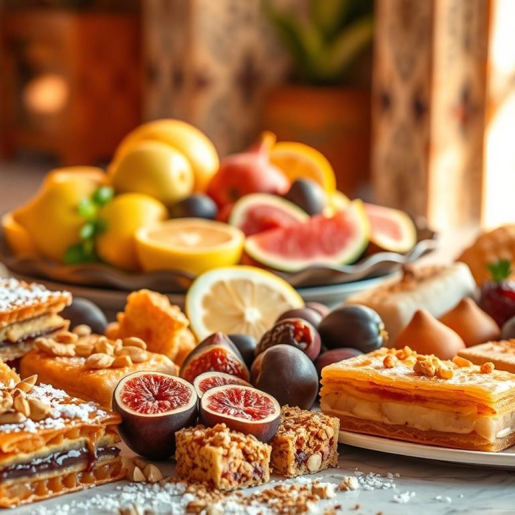 Moroccan dessert options Moroccan dessert options