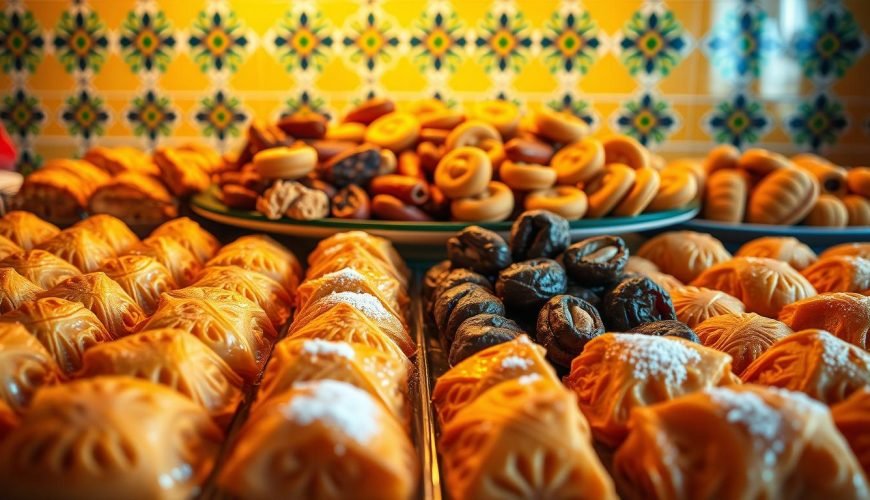 Moroccan desserts