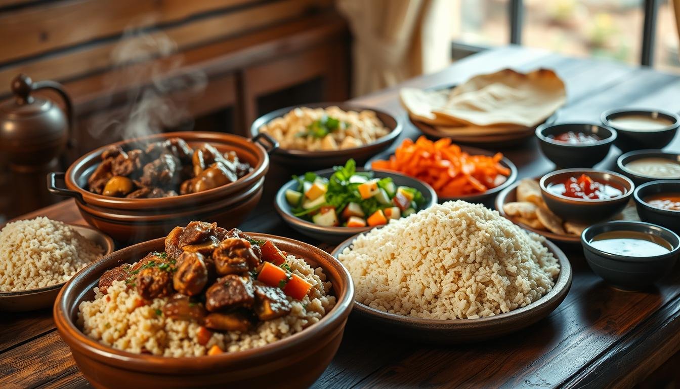 Moroccan dishes to try