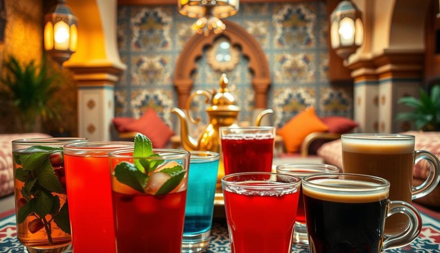 Moroccan drinks