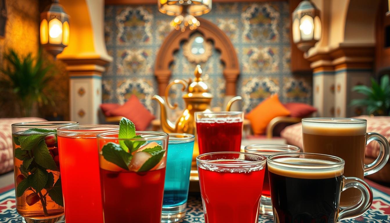 Moroccan drinks