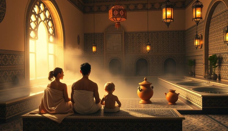 Moroccan family culture