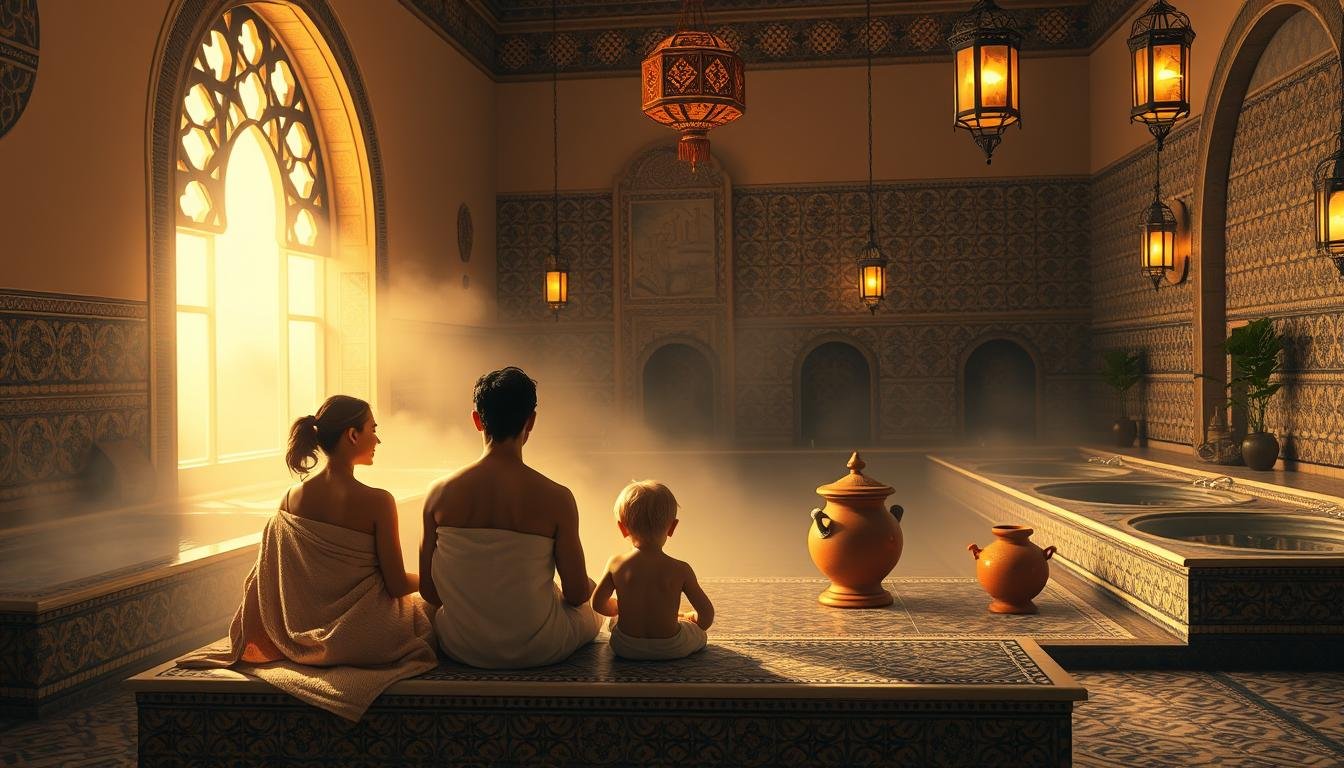 Moroccan family culture