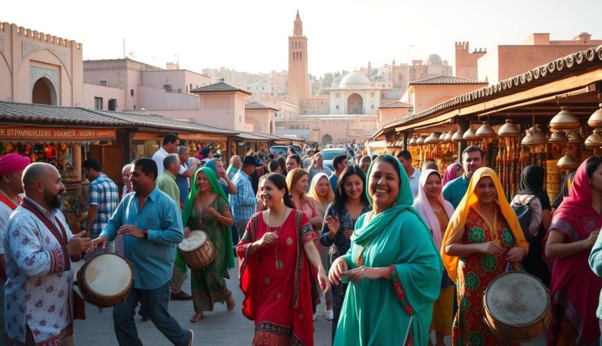 Moroccan festivals for tourists