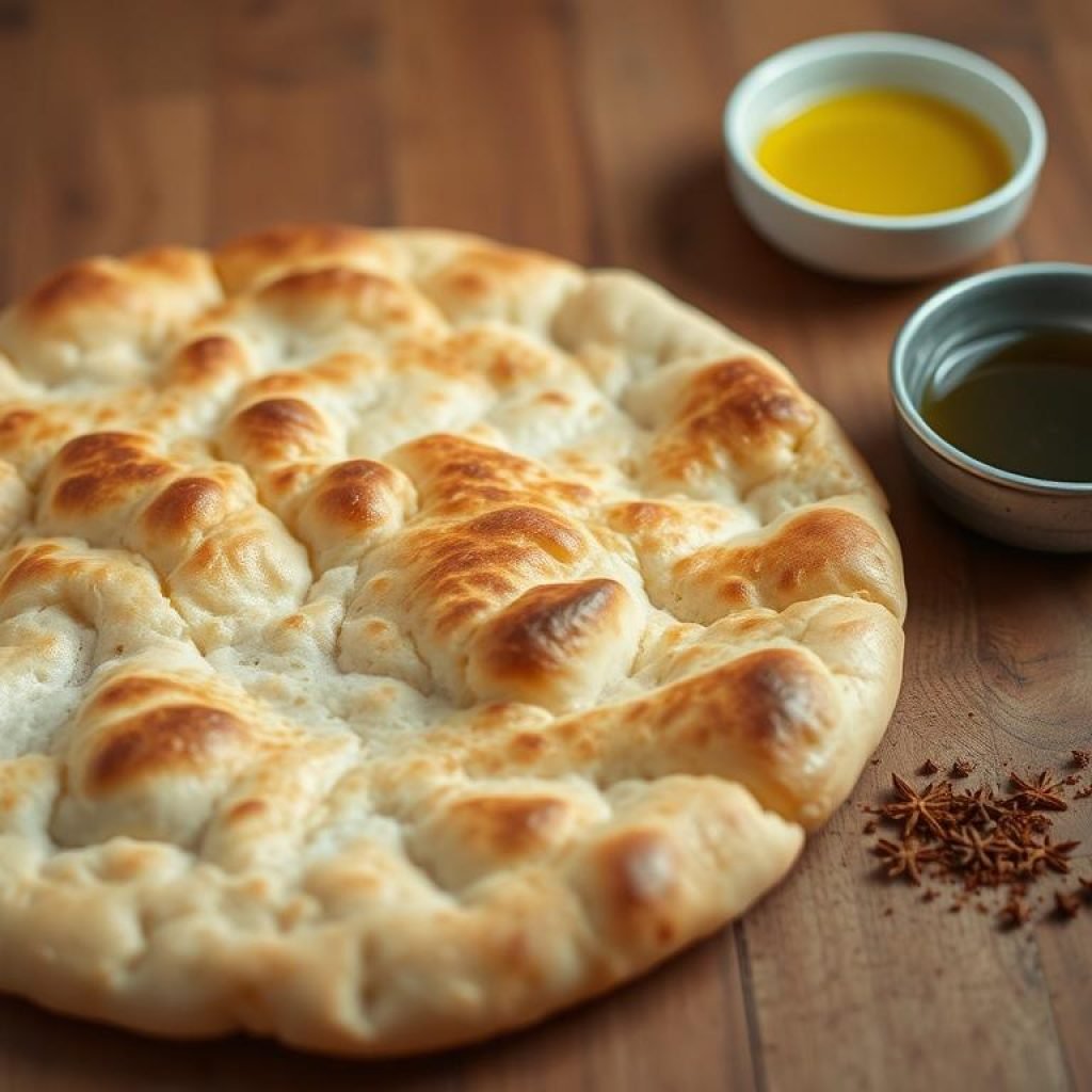 Moroccan flatbread Moroccan flatbread