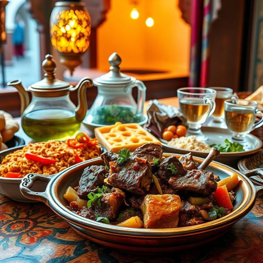 Moroccan food Moroccan food