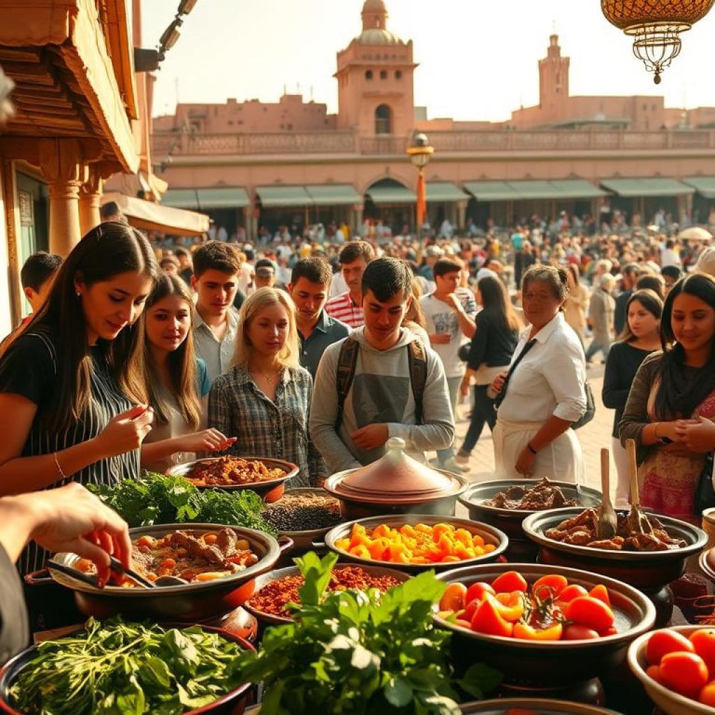 Moroccan food experiences