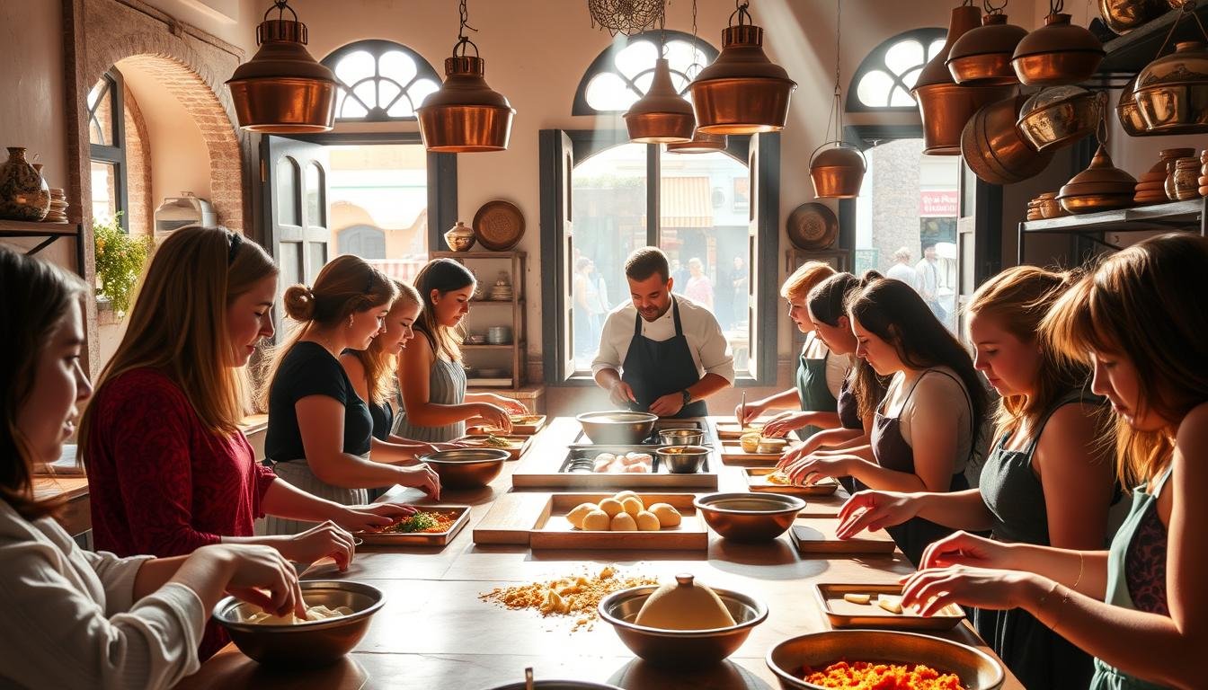 Moroccan food experiences