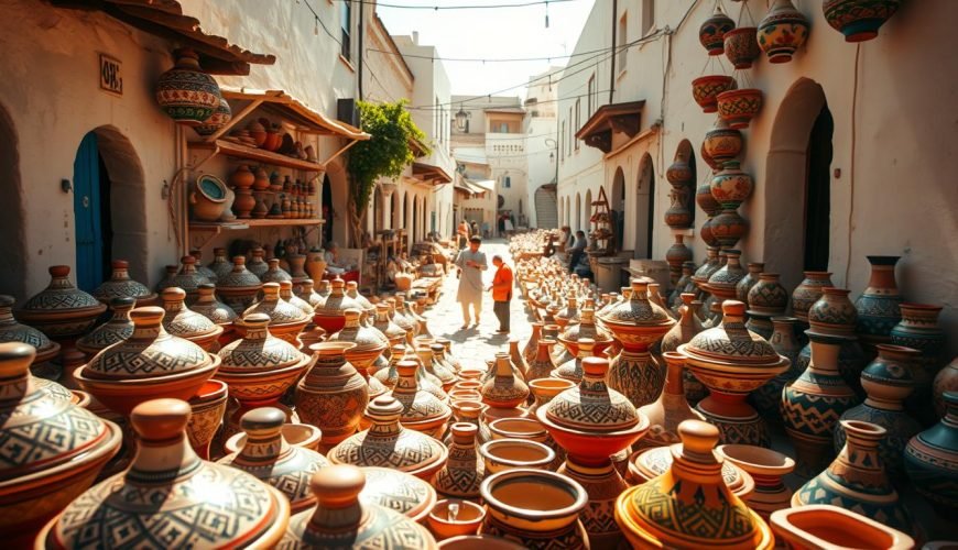 Moroccan food markets
