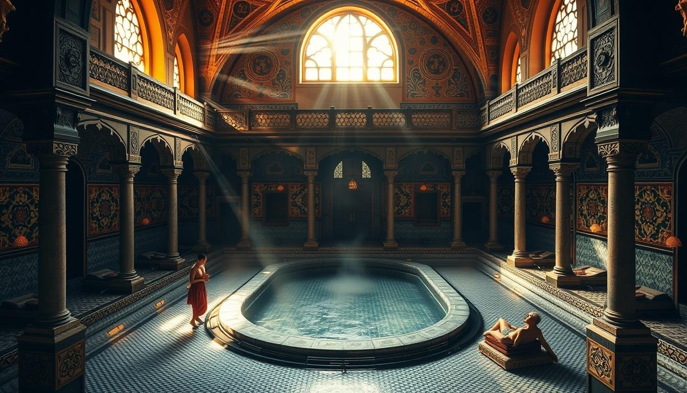 Moroccan hammam
