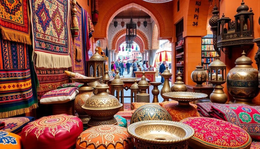 Moroccan handicrafts