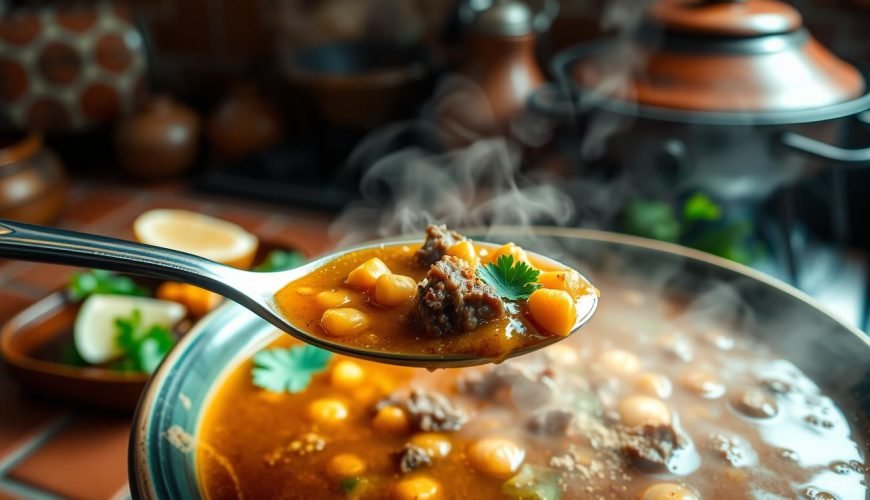 Moroccan harira soup recipe