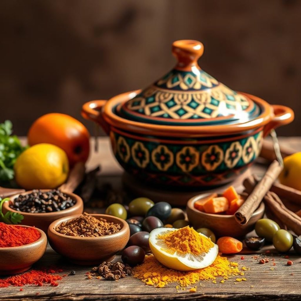 Moroccan ingredients Moroccan ingredients