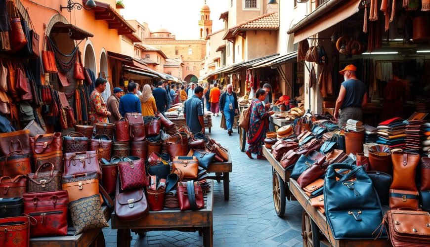 Moroccan jewelry shopping