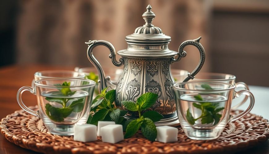Moroccan mint tea recipe