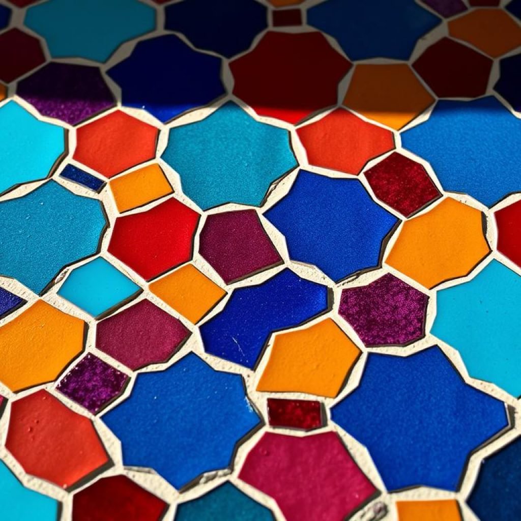 Moroccan mosaic tiles Moroccan mosaic tiles