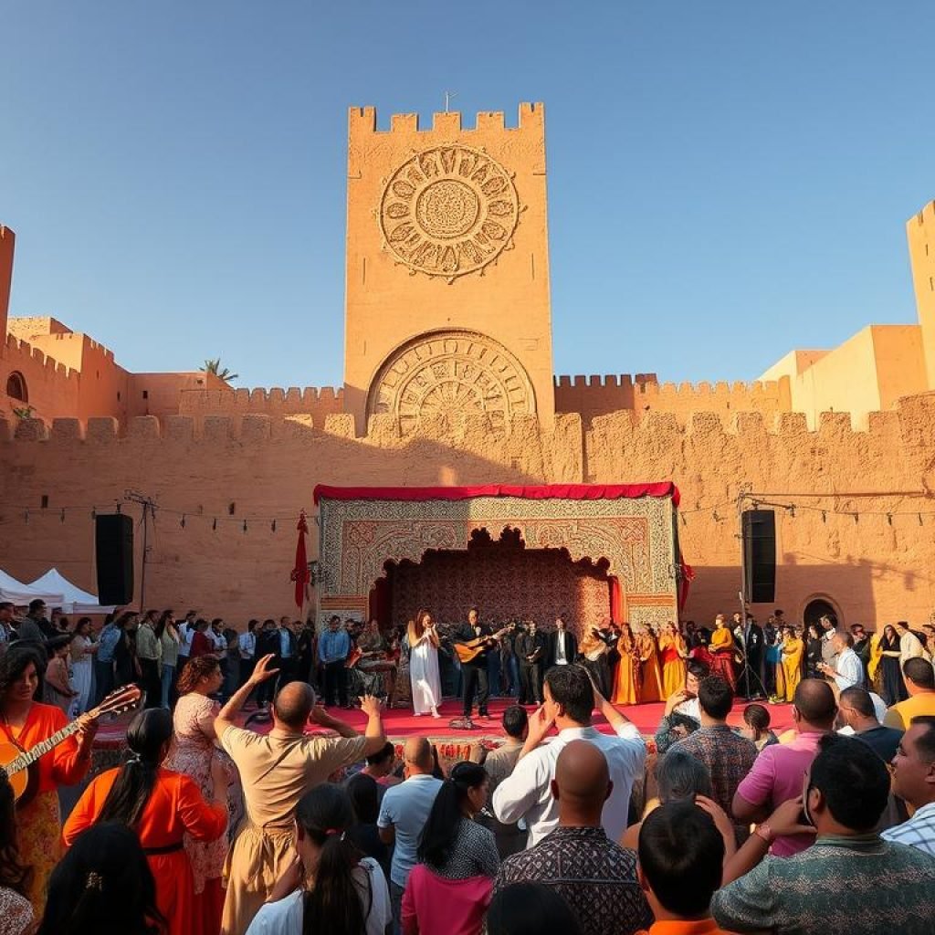 Moroccan music festivals