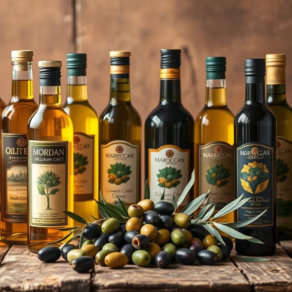 Moroccan olive oil varieties